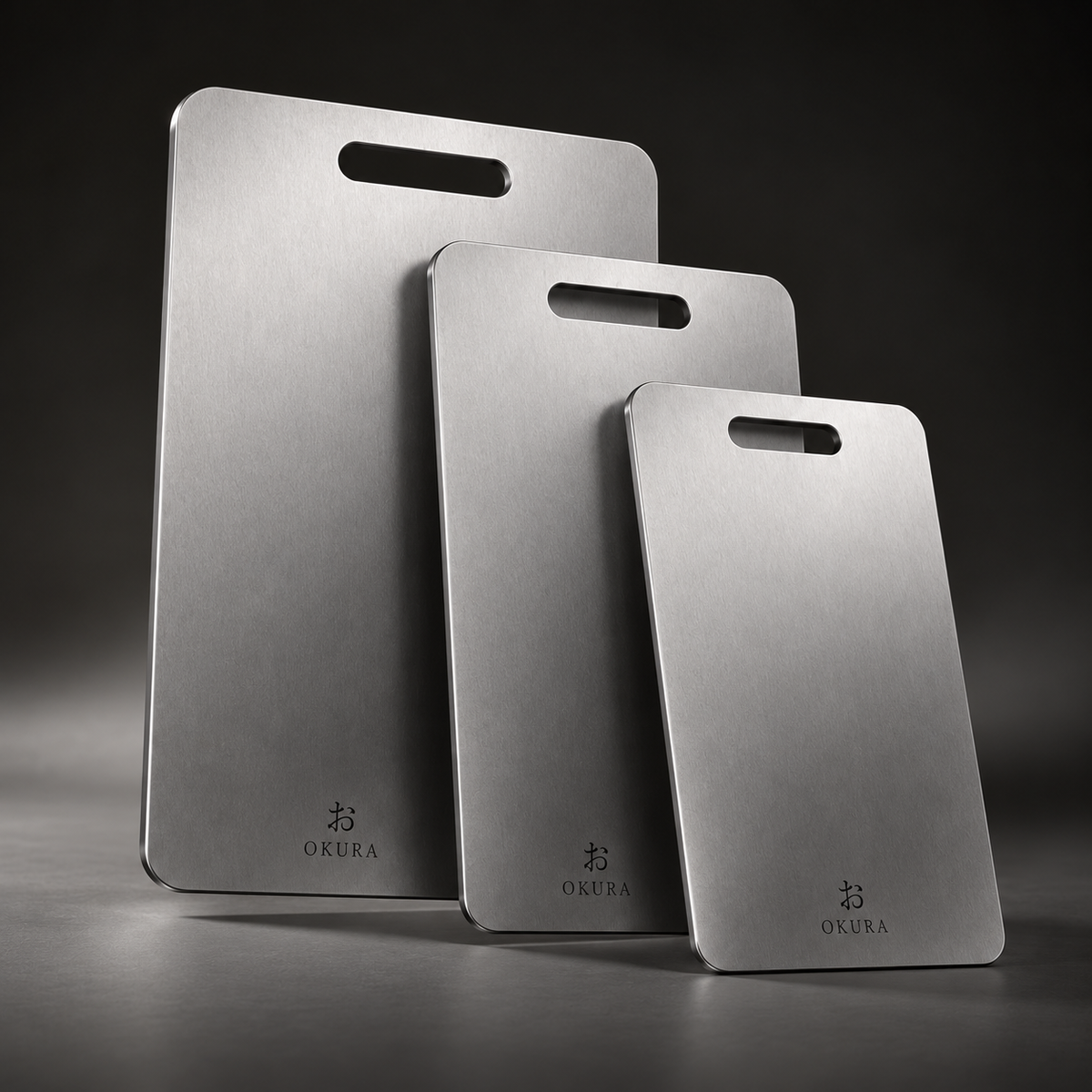 Titanium Snijplank - PFAS Vrij