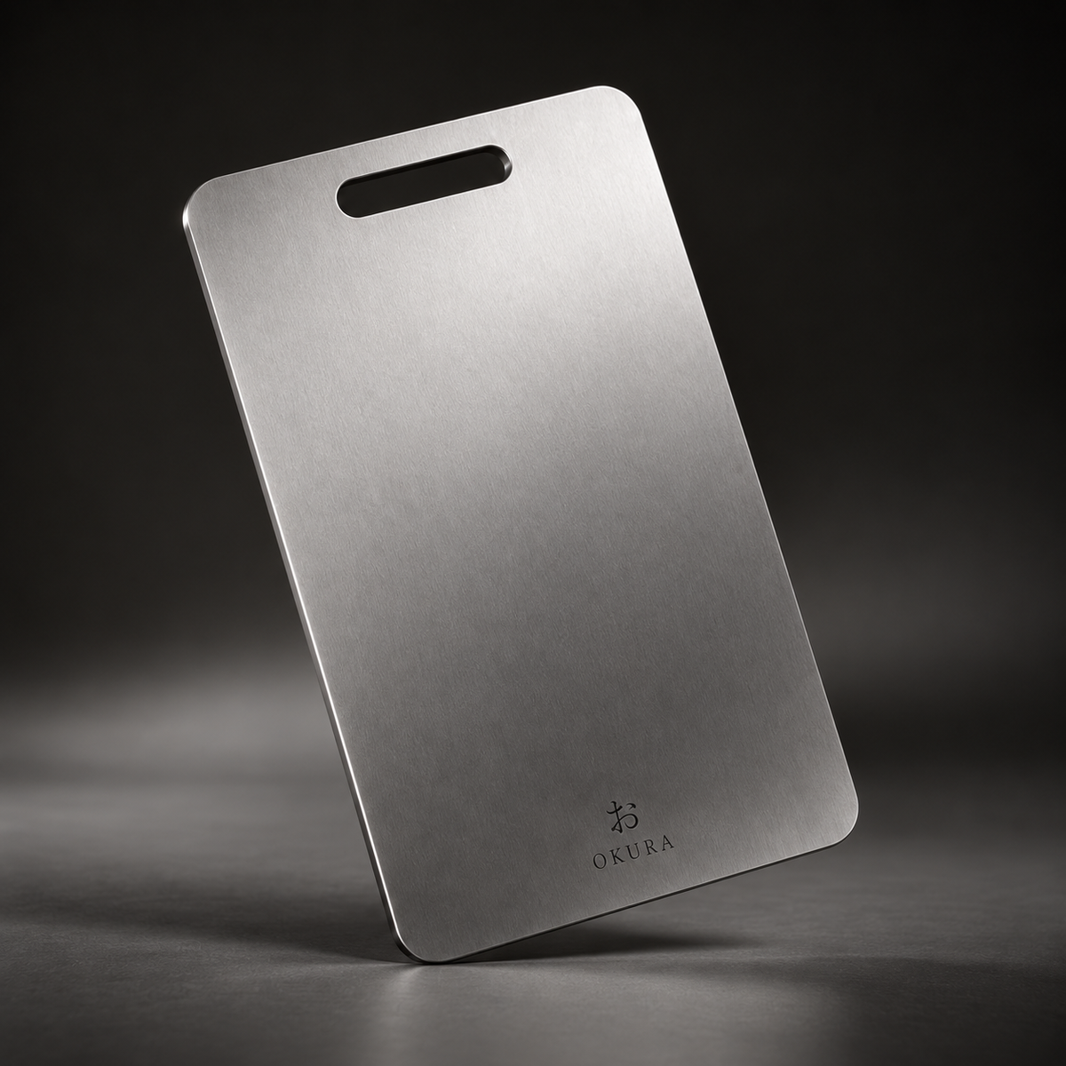 Titanium Snijplank - PFAS Vrij