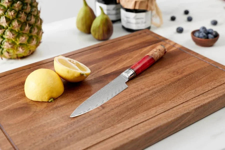 Japanse Damascus Nakama Shinku 5-delige Koksmes Set – Precisie Messen