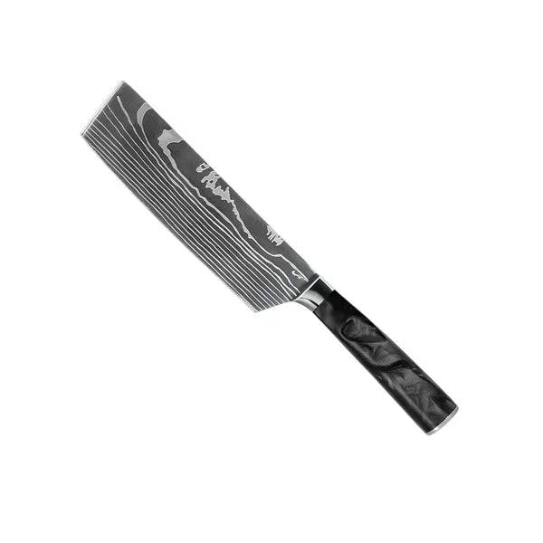 Premium Japans Damascus Messen Set – 8-delige Precisie Collectie