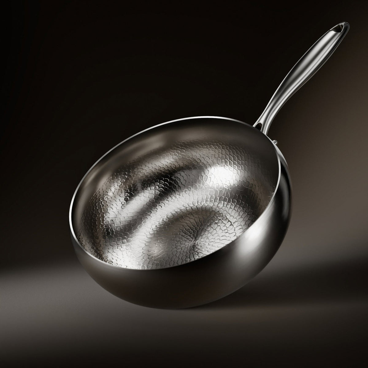 Gesmeed Titanium Koekenpan