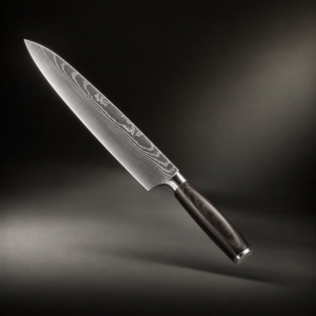 Japanse-stijl Koksmes – 8,1 inch (20,5 cm) Precisieblad