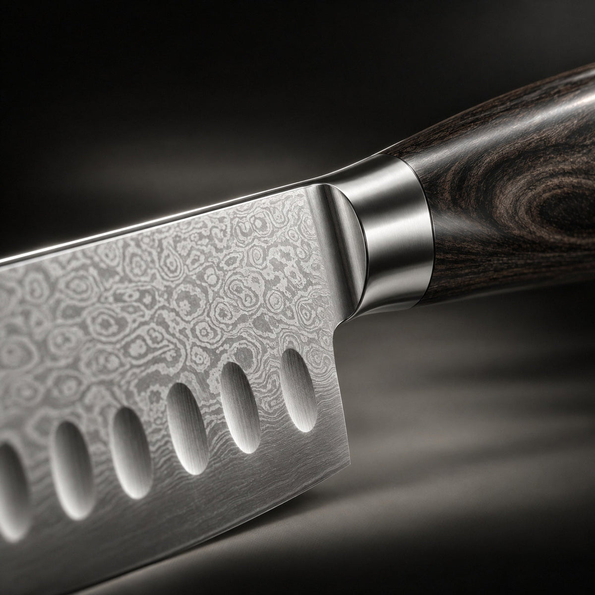 Japanse-stijl Santoku Mes – 7,1 inch (18 cm) Veelzijdig Blade