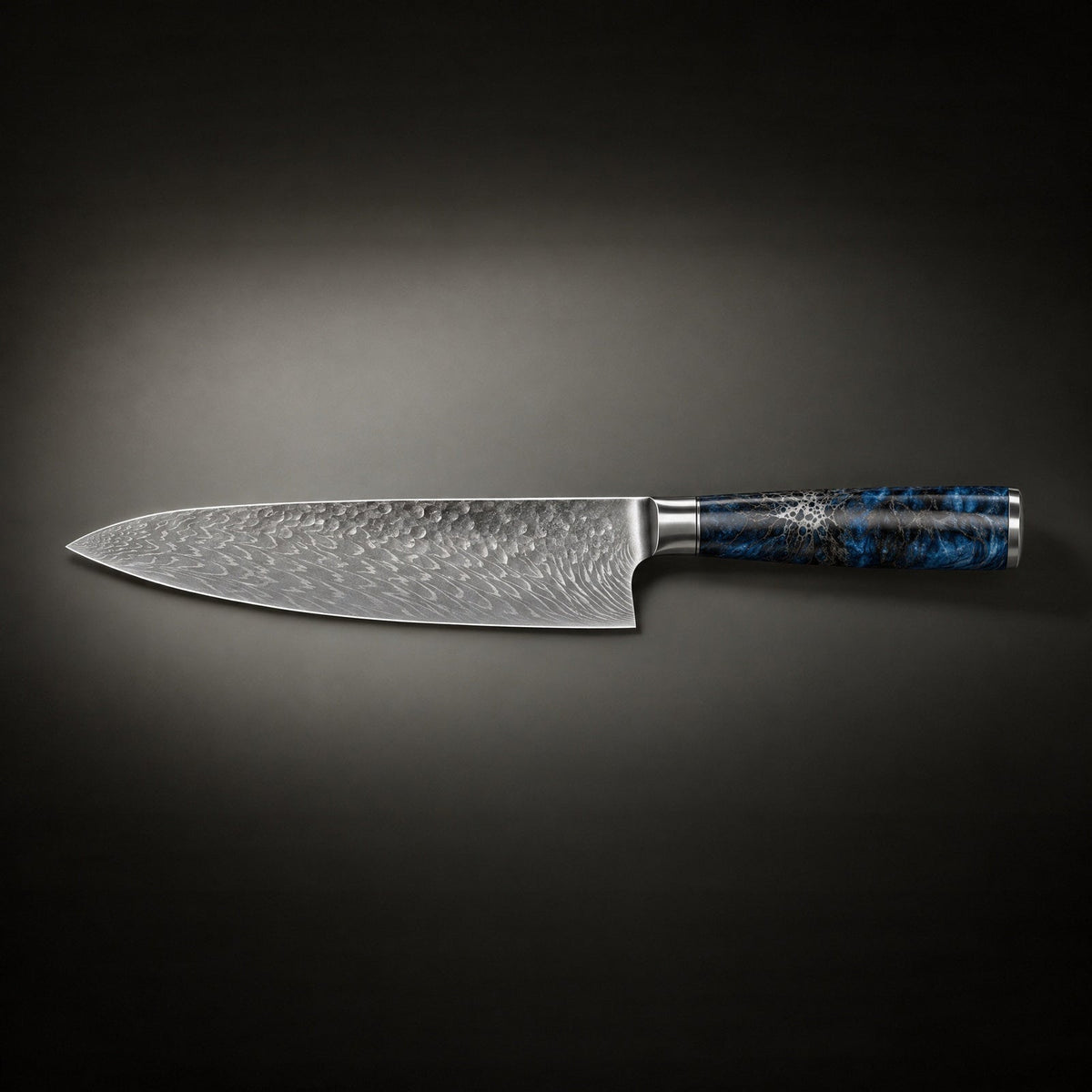 Japanse Stijl Gesmeed Koksmes – 20 cm (7.9 inch) Precisieblad