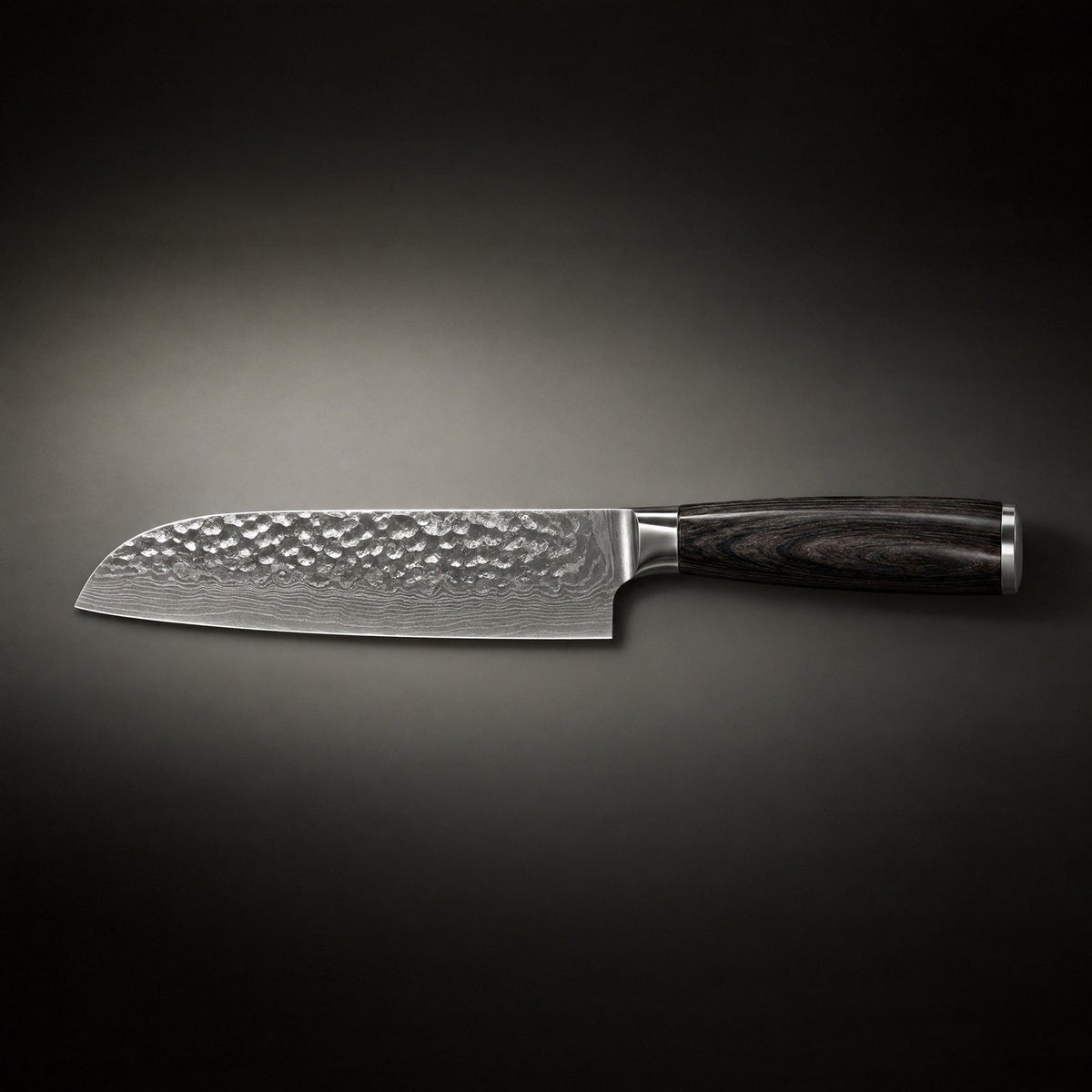 Japanse Stijl Gesmeed Santoku Mes – 7,1 inch (18 cm) Precisie Mes