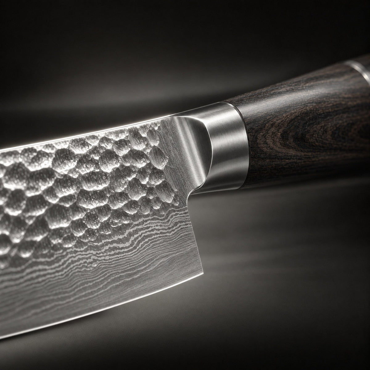 Japanse Stijl Gesmeed Santoku Mes – 7,1 inch (18 cm) Precisie Mes