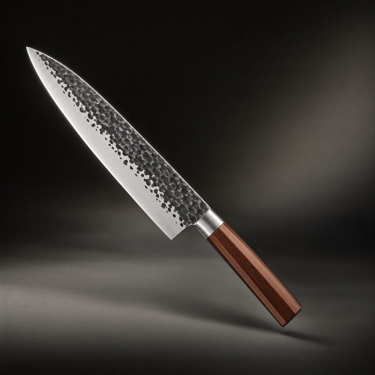 Japanse Stijl Gesmeed RVS Koksmes – 7,3 inch (18,5 cm) Precisieblad