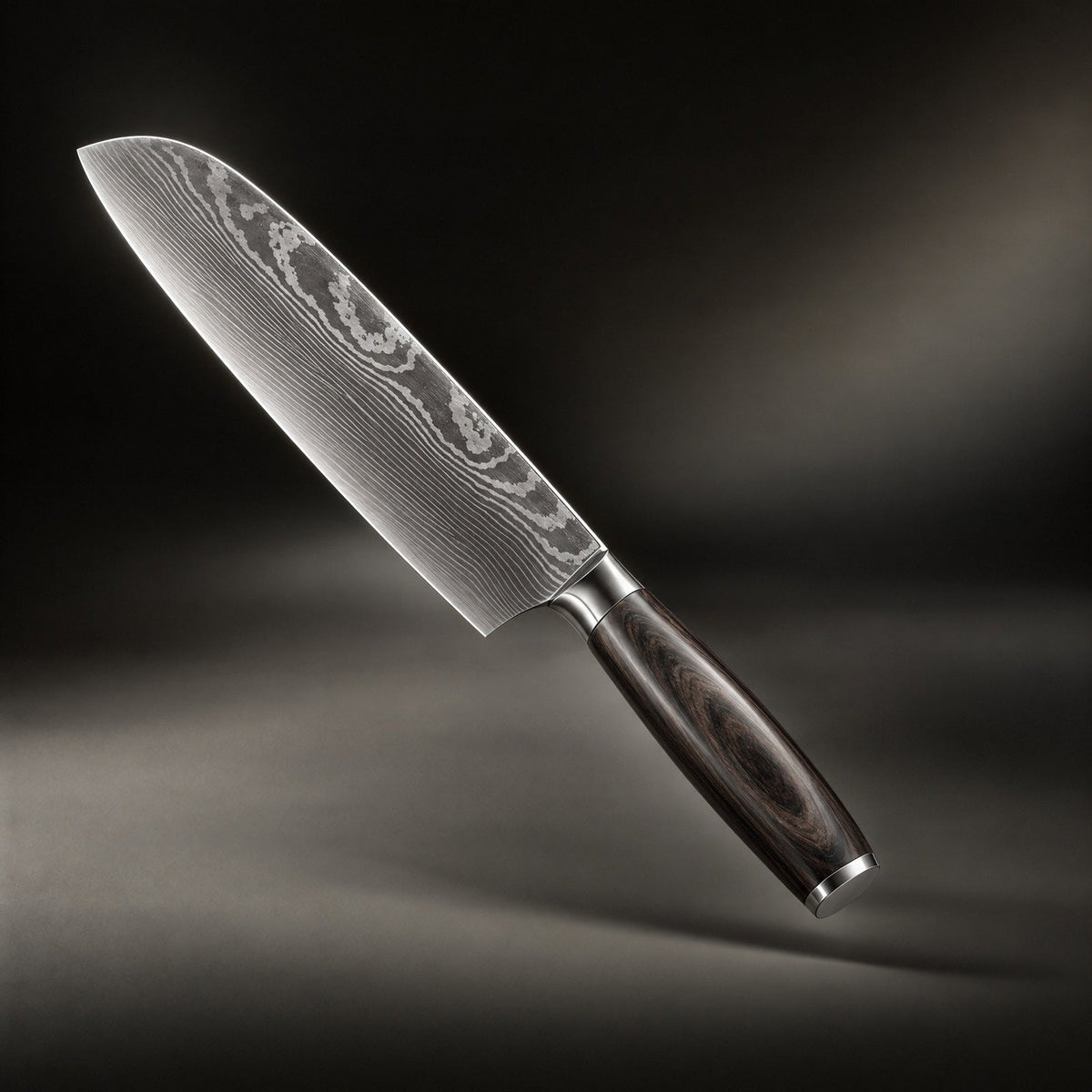 Japanse Stijl Santoku Mes – 7 inch (17.8 cm) Compact Blade