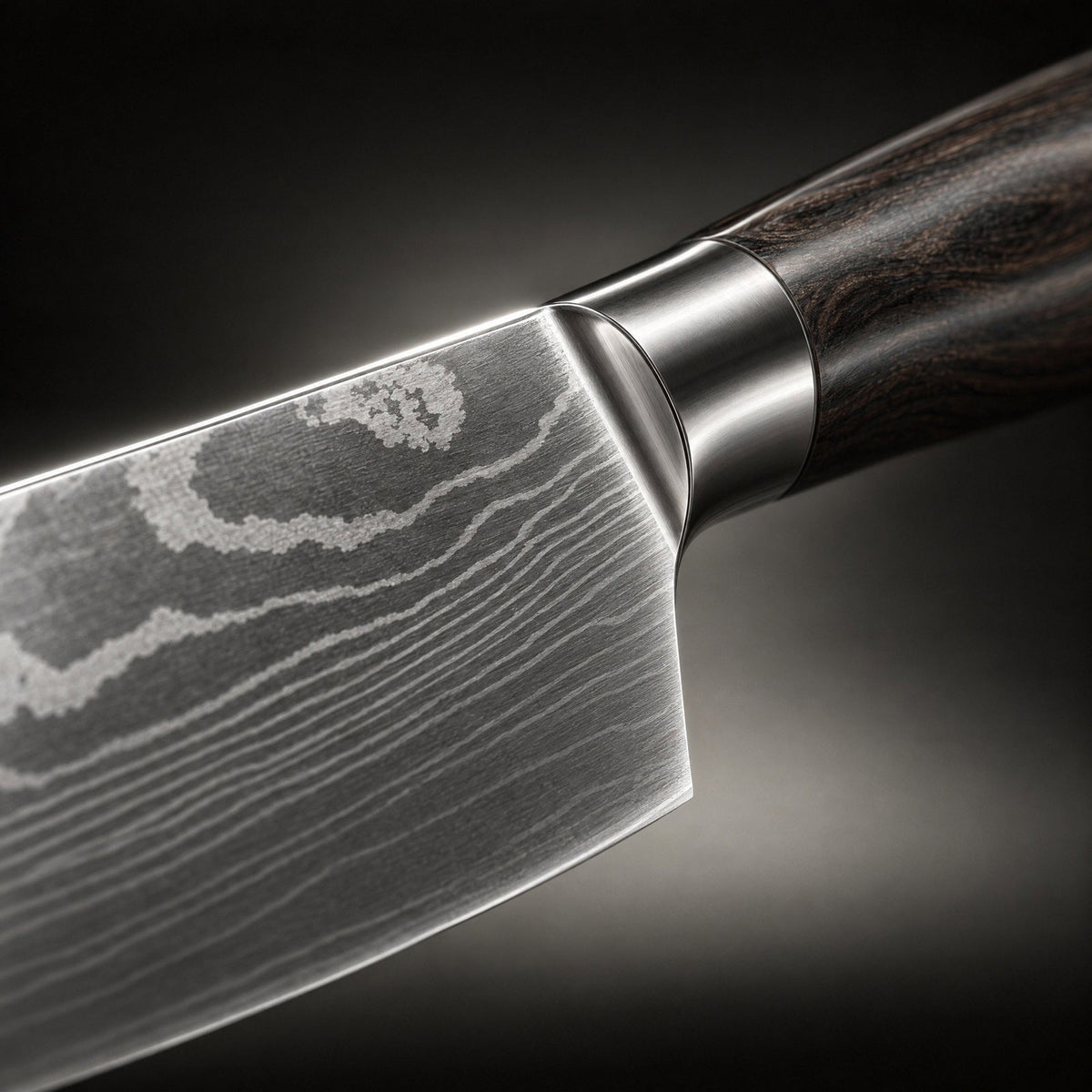 Japanse Stijl Santoku Mes – 7 inch (17.8 cm) Compact Blade