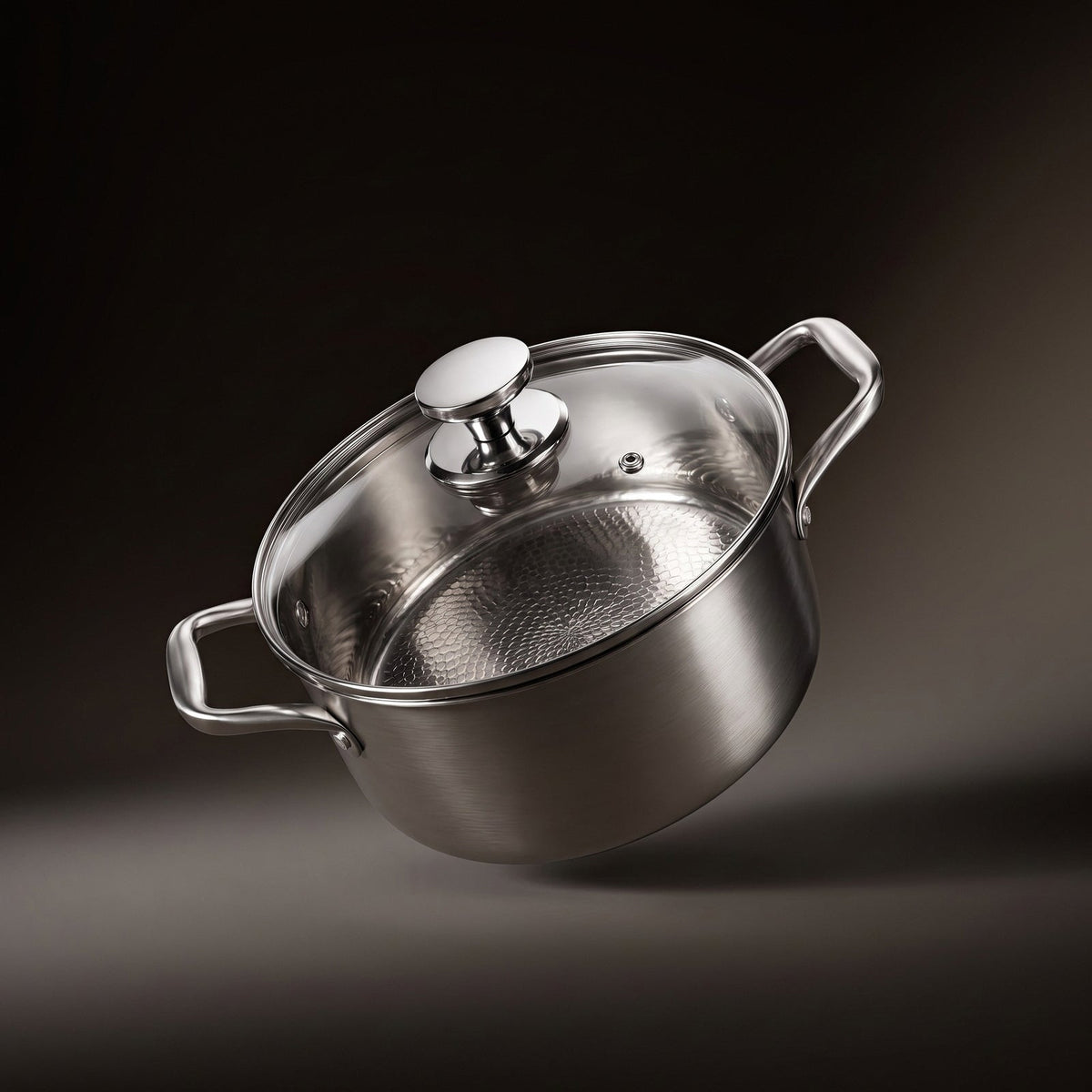 Titanium Kookpan met Deksel