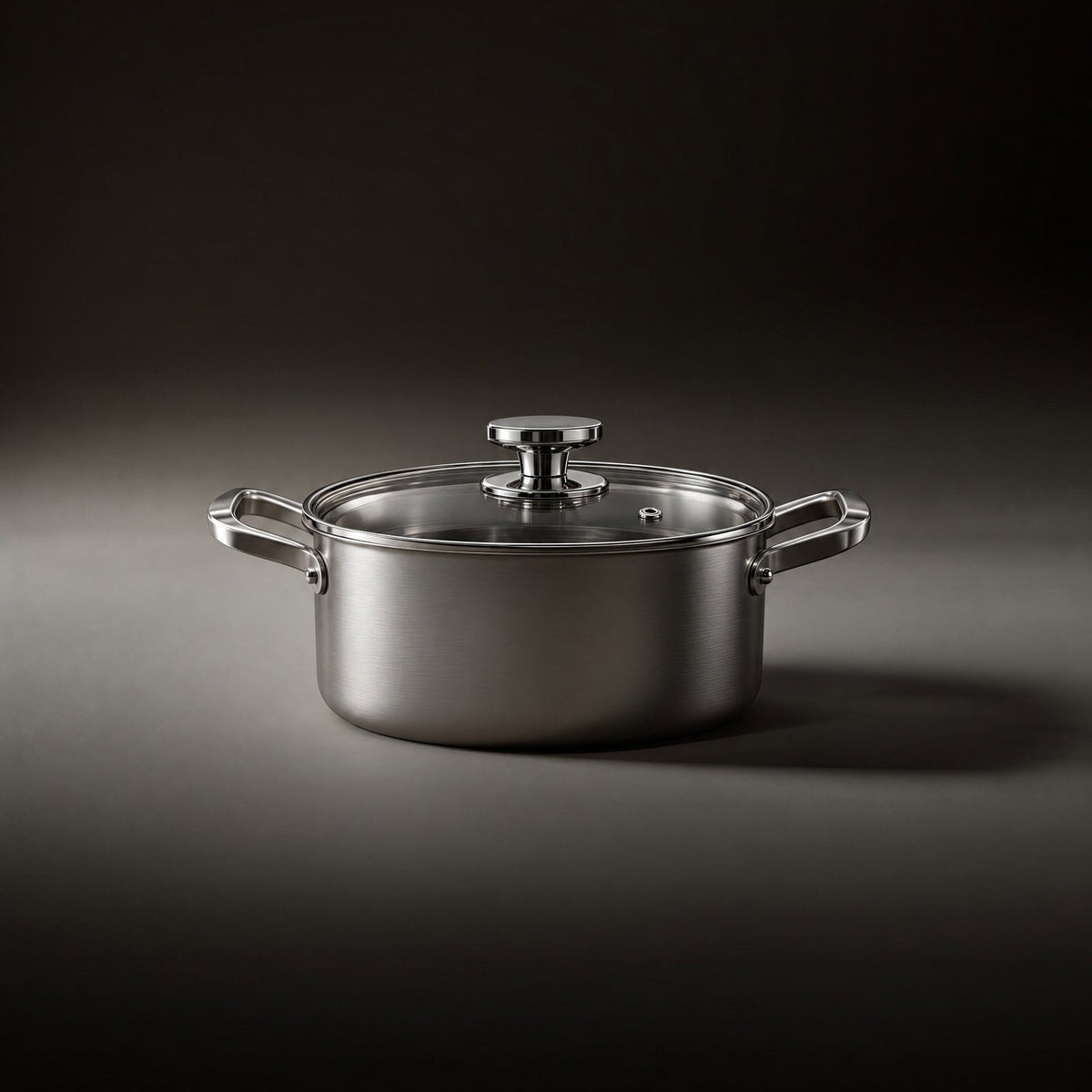 Titanium Kookpan met Deksel
