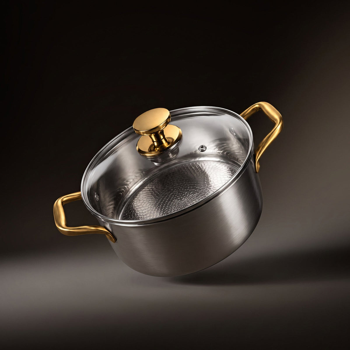 Beperkte Editie Titanium Kookpot met Deksel
