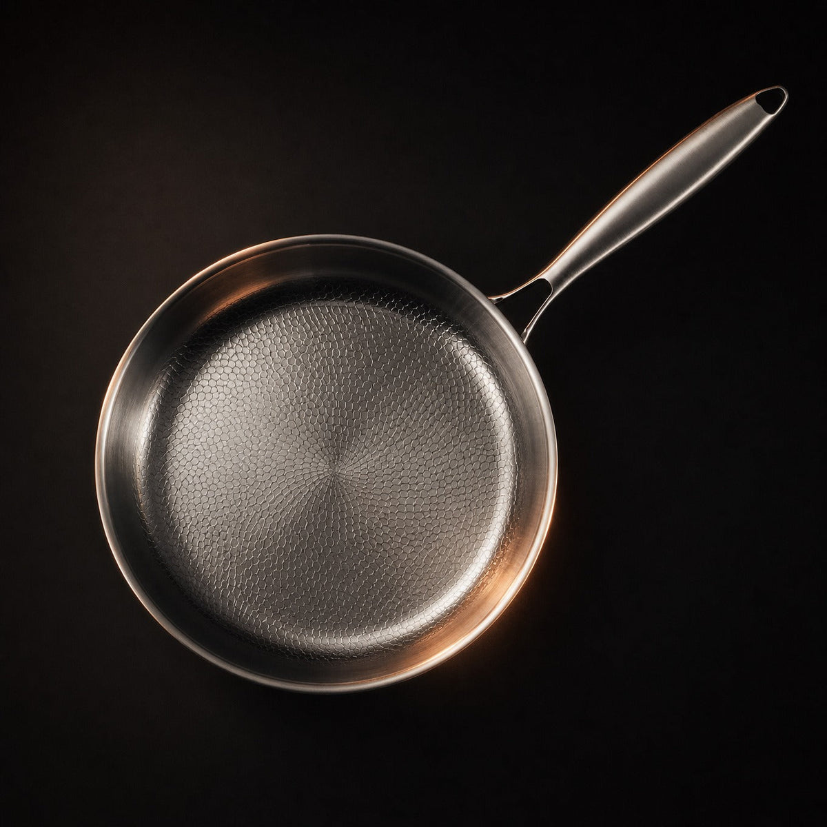 Titanium Koekenpan I Chemisch & PFAS-Vrij
