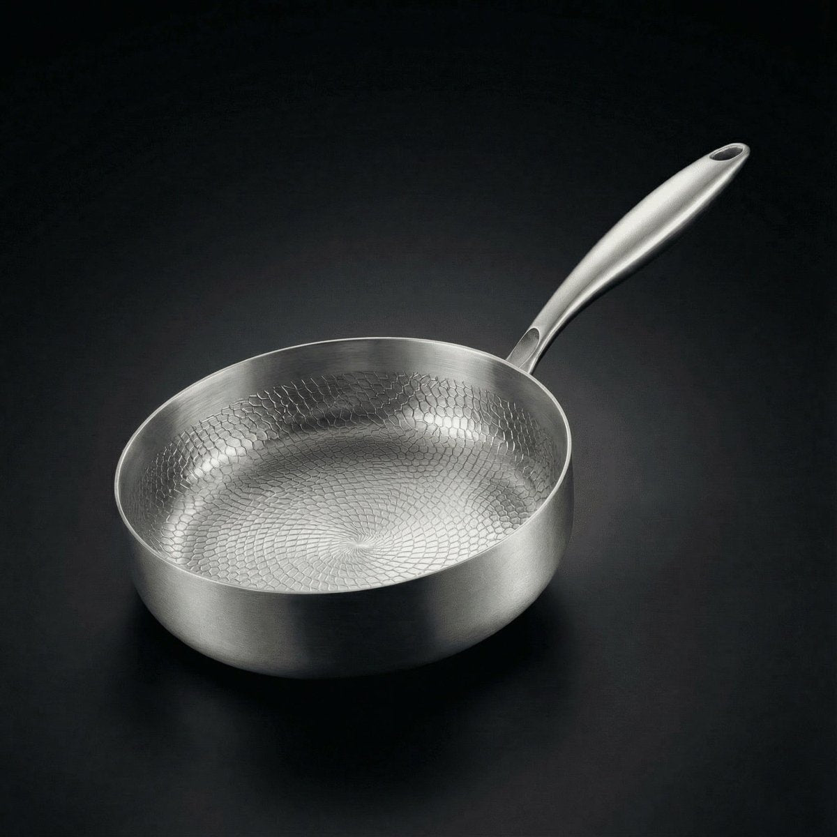 Titanium Hoge Wand Koekenpan I PFAS-Vrij