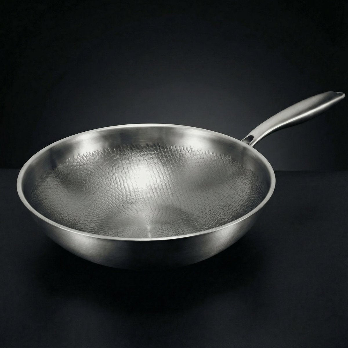 Titanium Wokpan I Chemisch Vrij
