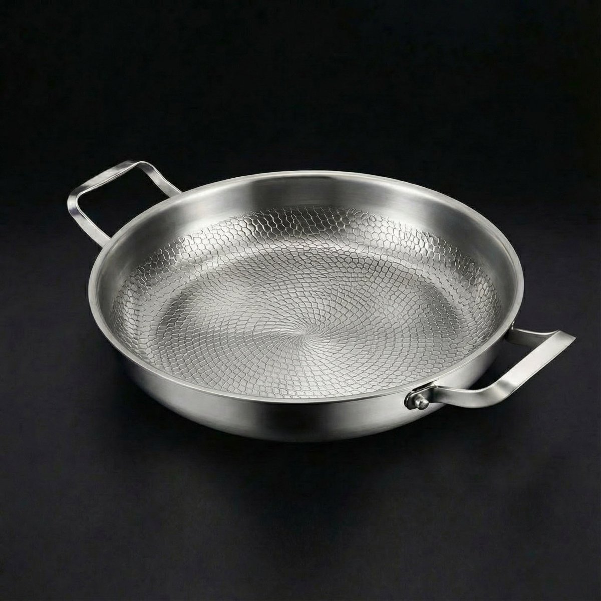 Titanium Pan met Twee Handgrepen I PFAS-Vrij & Duurzaam