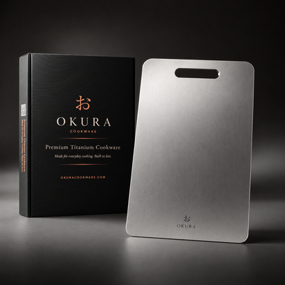 Titanium Snijplank - PFAS Vrij