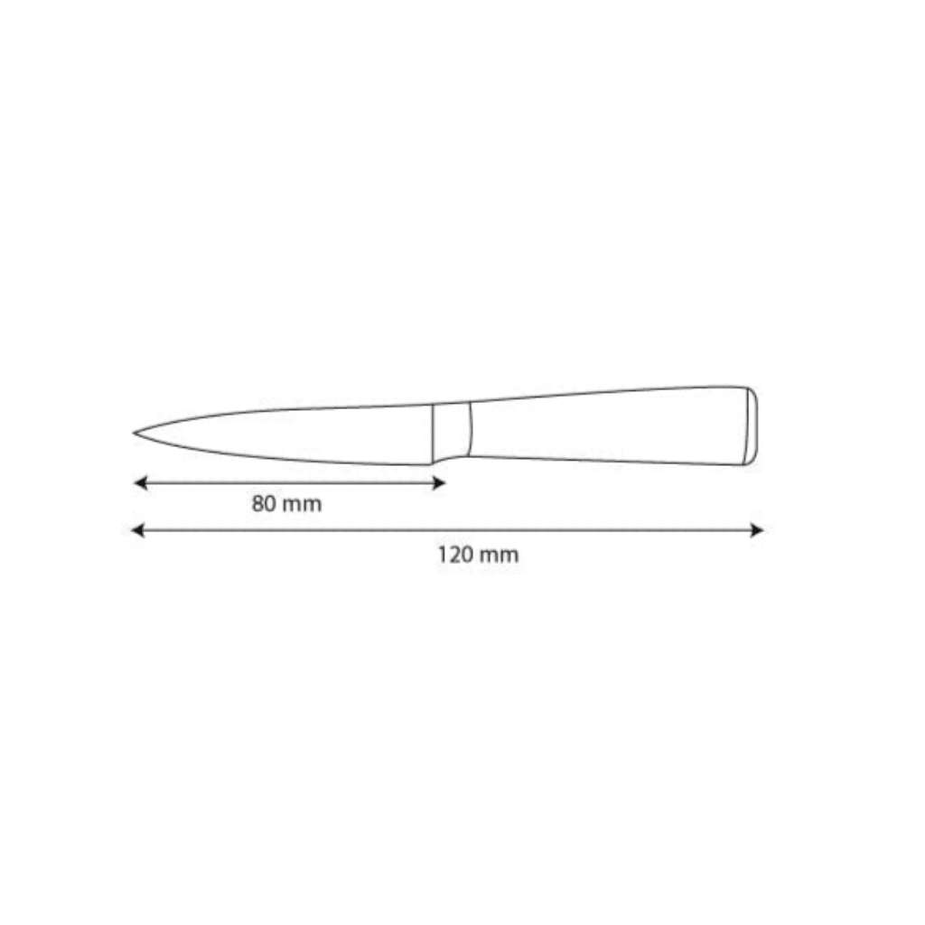 Premium Utility Knife – 3.1 inch (8 cm) Precisie Mes