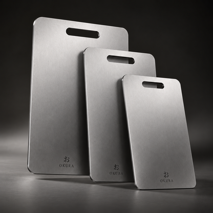 Titanium Snijplank - PFAS Vrij