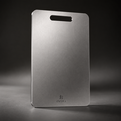 Titanium Snijplank - PFAS Vrij