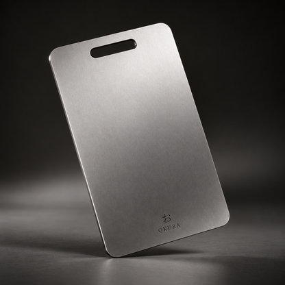 Titanium Snijplank - PFAS Vrij