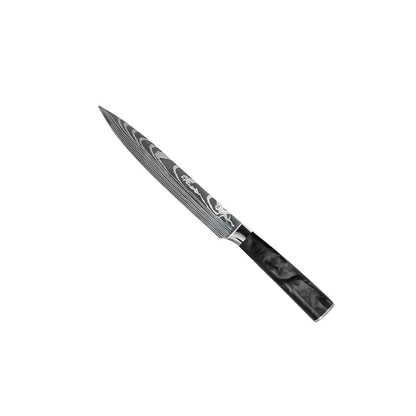Premium Japans Damascus Messen Set – 8-delige Precisie Collectie