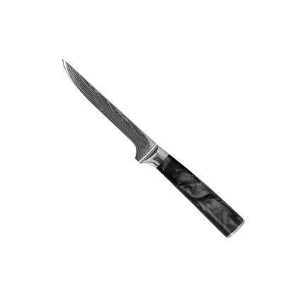 Premium Japans Damascus Messen Set – 8-delige Precisie Collectie