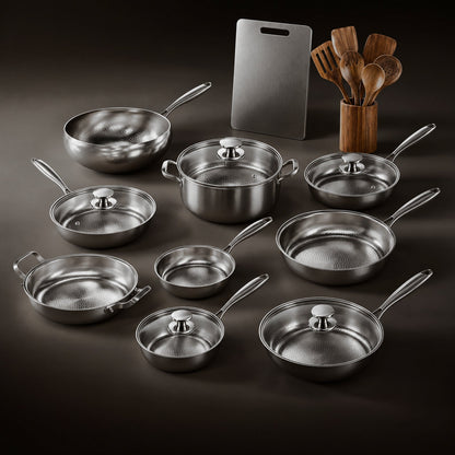 Compleet Titanium Keuken