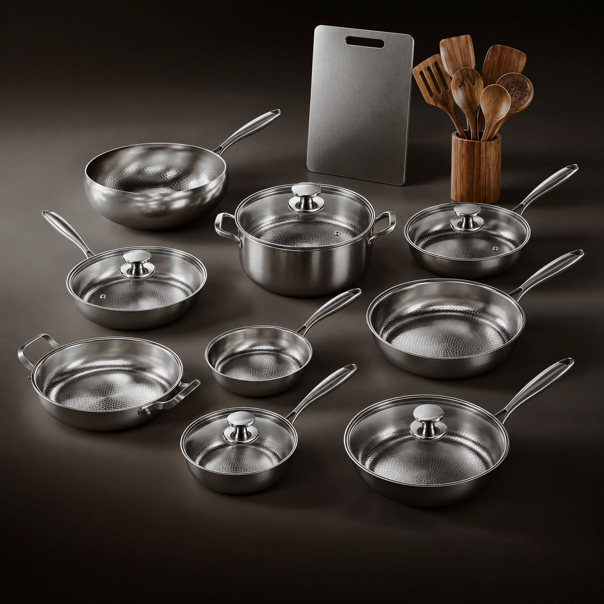 Compleet Titanium Keuken
