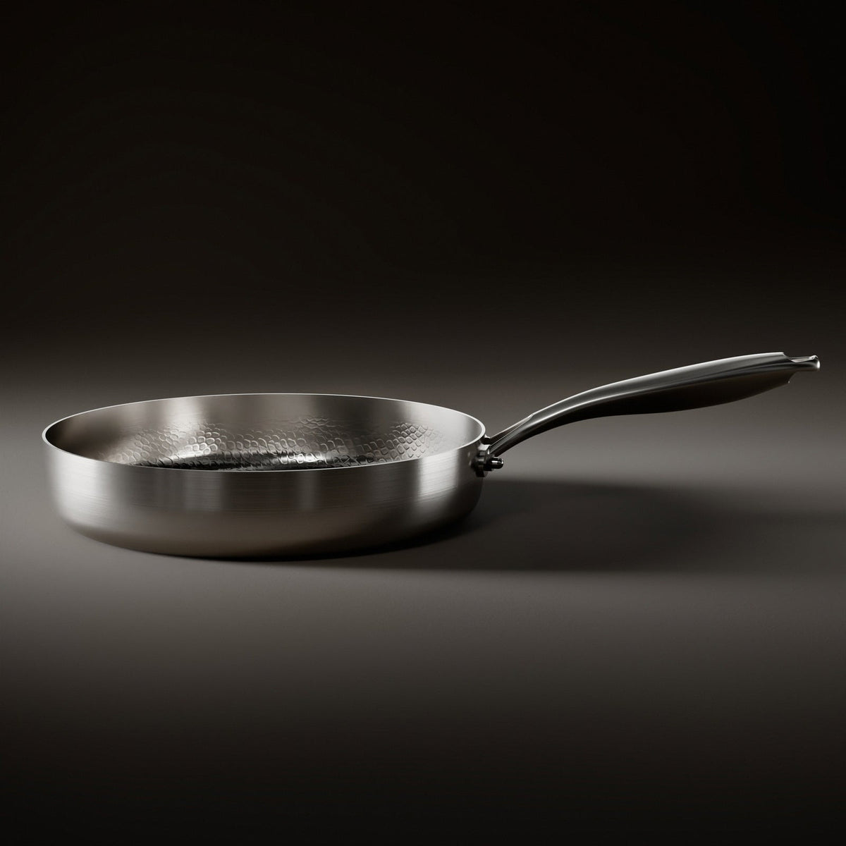 Gesmeed Hoge Wand Titanium Pan