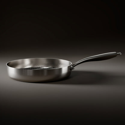 Gesmeed Hoge Wand Titanium Pan