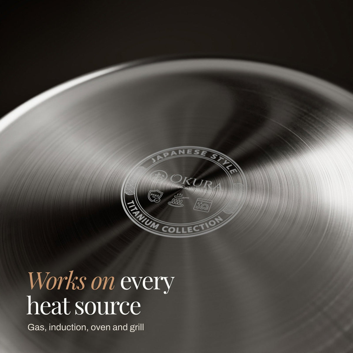Compleet Titanium Keuken