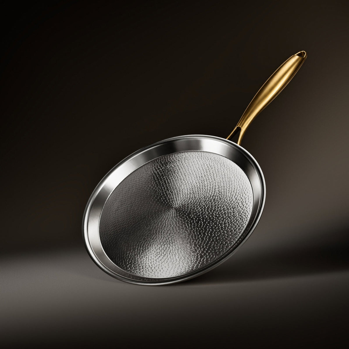 Gesmeed Titanium Crêpe Pan I Beperkte Editie