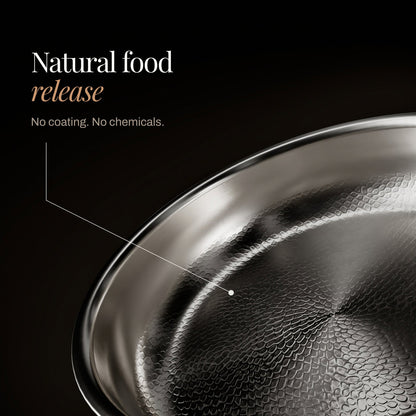 Gesmeed Titanium Crêpe Pan I Beperkte Editie