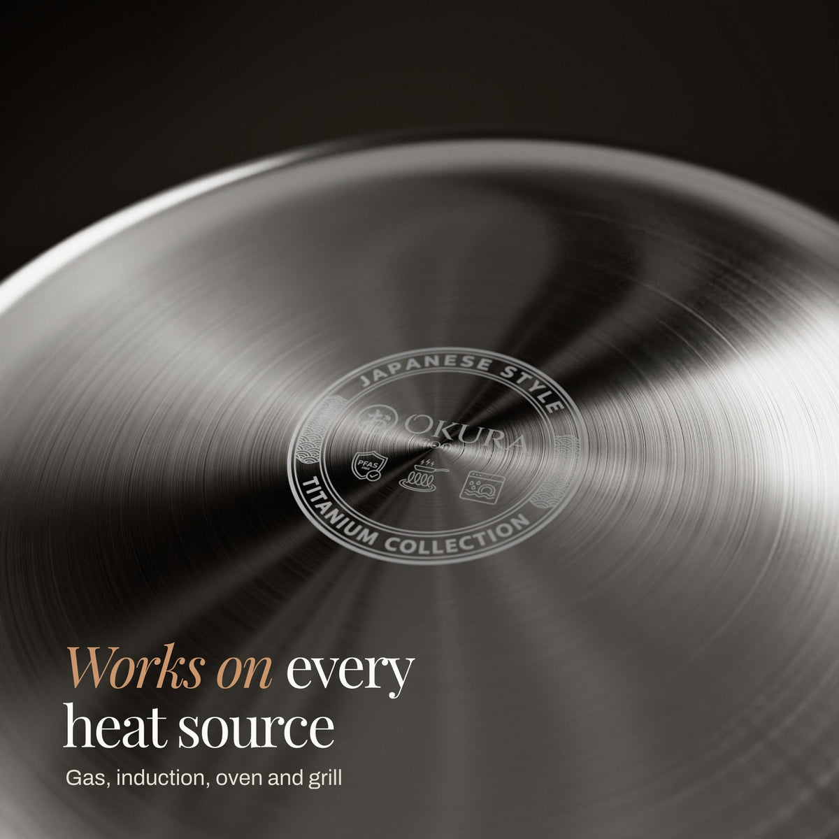 Gesmeed Titanium Crêpe Pan I Beperkte Editie