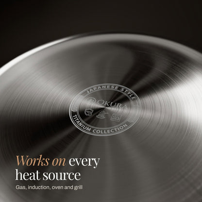 Gesmeed Titanium Pan