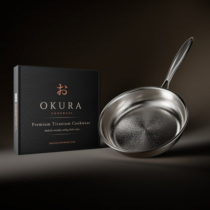 Gesmeed Titanium Pan