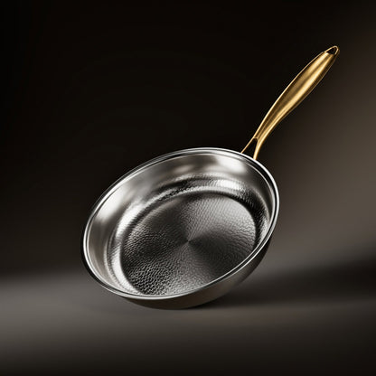 Gehamerde Titanium Pan I Beperkte Editie