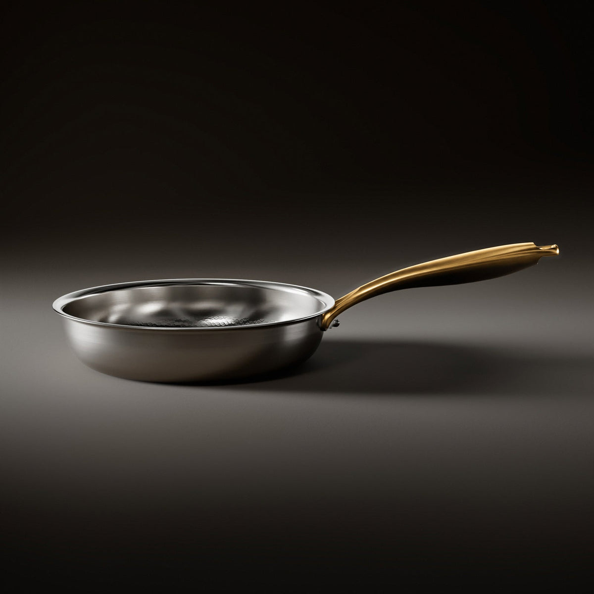 Gehamerde Titanium Pan I Beperkte Editie