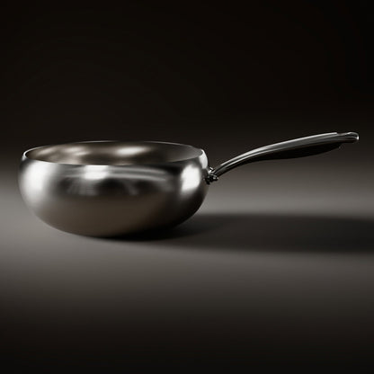 Gesmeed Titanium Koekenpan