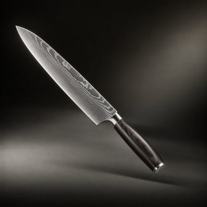 Japanse-stijl Koksmes – 8,1 inch (20,5 cm) Precisieblad