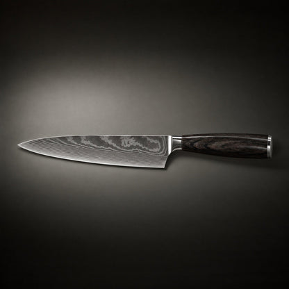 Japanse-stijl Koksmes – 8,1 inch (20,5 cm) Precisieblad