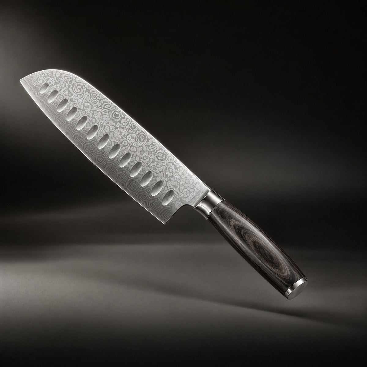 Japanse-stijl Santoku Mes – 7,1 inch (18 cm) Veelzijdig Blade