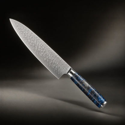 Japanse Stijl Gesmeed Koksmes – 20 cm (7.9 inch) Precisieblad