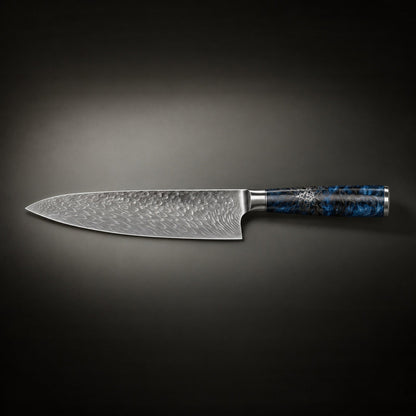 Japanse Stijl Gesmeed Koksmes – 20 cm (7.9 inch) Precisieblad