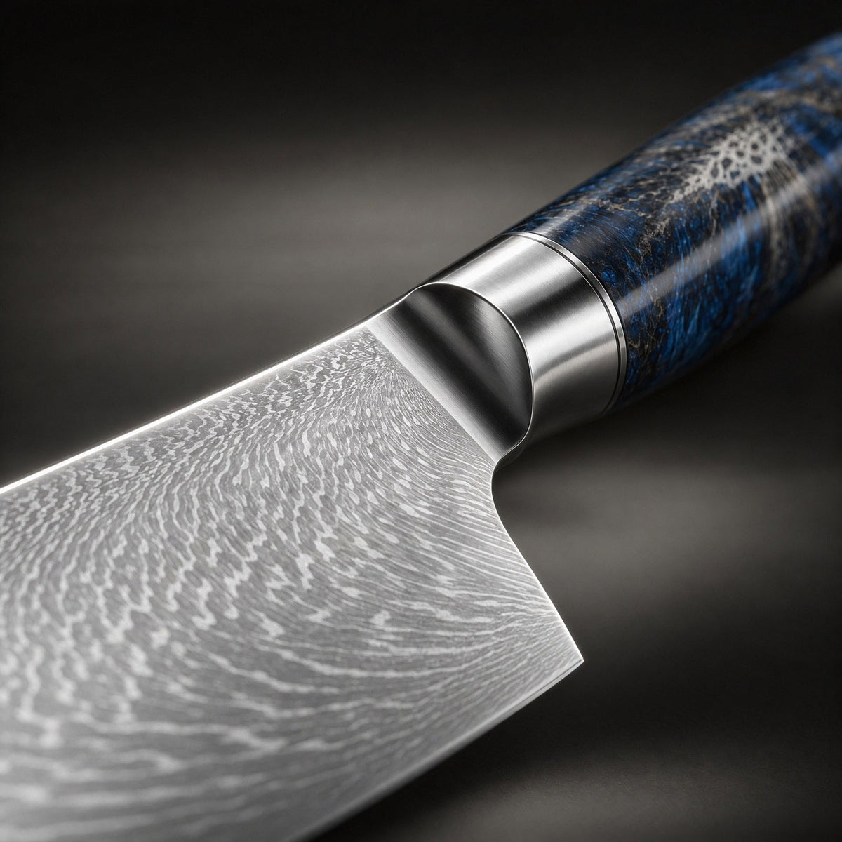 Japanse Stijl Gesmeed Koksmes – 20 cm (7.9 inch) Precisieblad