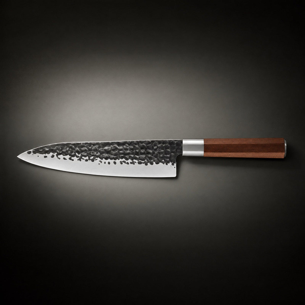 Japanse Stijl Gesmeed RVS Koksmes – 7,3 inch (18,5 cm) Precisieblad