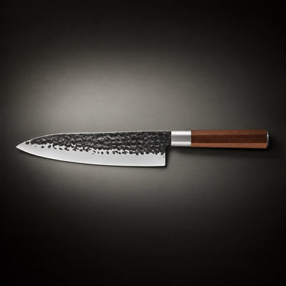 Japanse Stijl Gesmeed RVS Koksmes – 7,3 inch (18,5 cm) Precisieblad