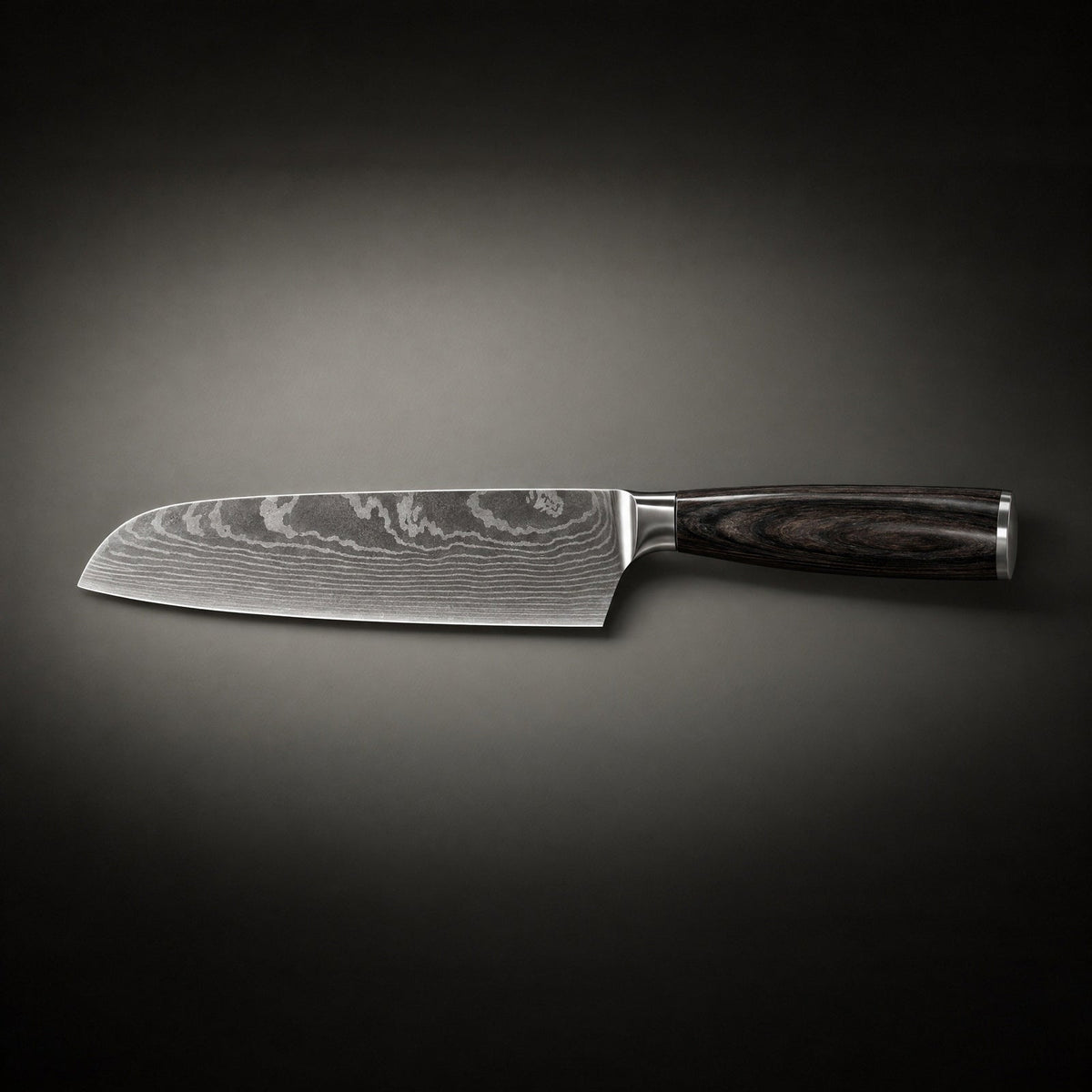 Japanse Stijl Santoku Mes – 7 inch (17.8 cm) Compact Blade