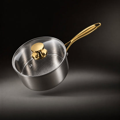 Beperkte Editie PFAS Vrije Titanium Kookpan met Deksel